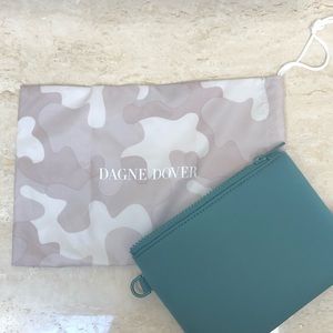 Small scout dagne Dover pouch in teal NWT